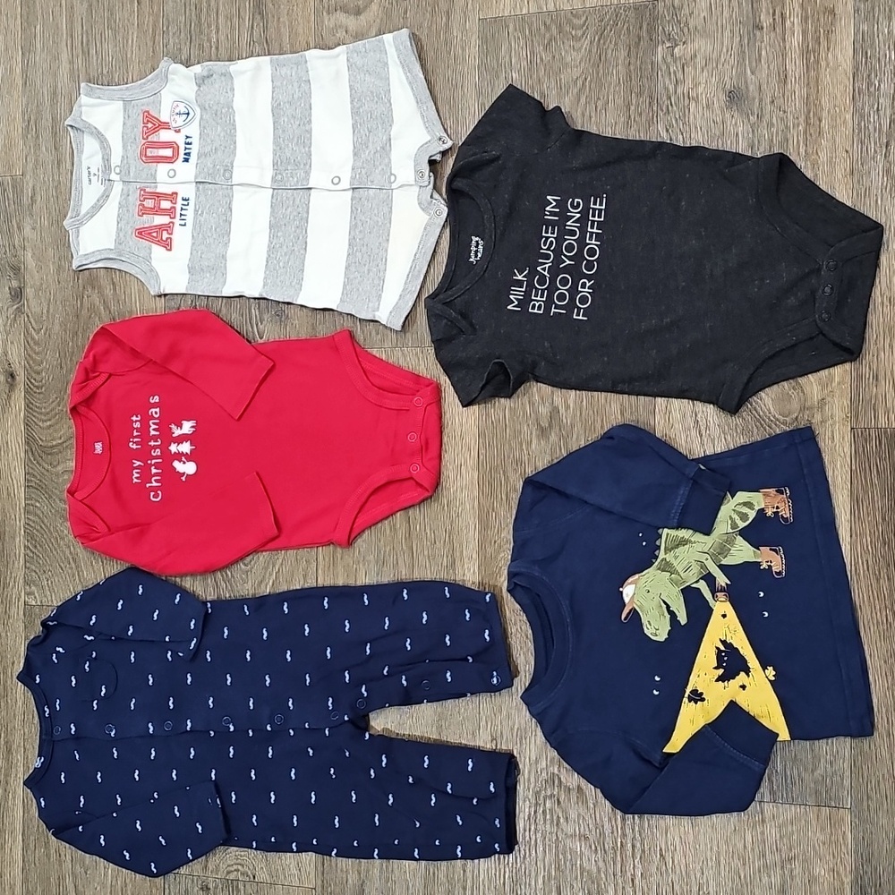Baby Boys 9 Months Bundle Of  Clothes